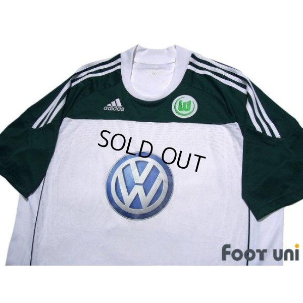 Photo3: VfL Wolfsburg 2010-2011 Home Shirt