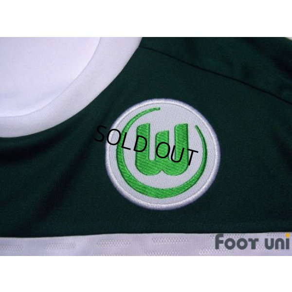 Photo5: VfL Wolfsburg 2010-2011 Home Shirt