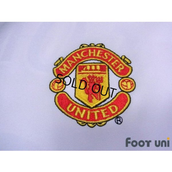 Photo6: Manchester United 2002-2003 Away Long Sleeve Shirt #21 Diego Forlan The F.A. Premier League Patch/Badge w/tags