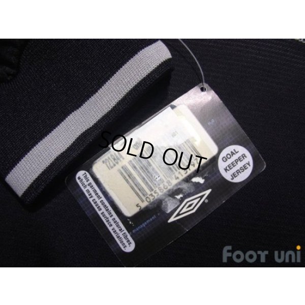 Photo7: Manchester United 2000-2002 GK Long Sleeve Shirt #1 Fabien Barthez w/tags