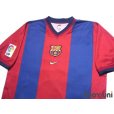 Photo3: FC Barcelona 1998-1999 Home Shirt #9 Sonny Anderson LFP Patch/Badge