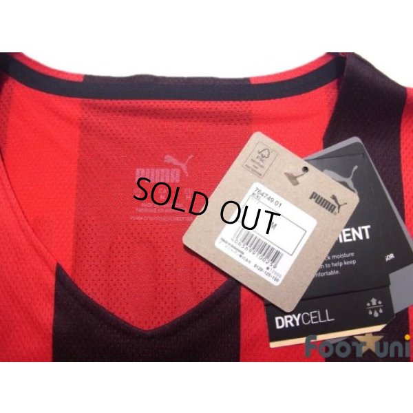 Photo5: AC Milan 2021-2022 Home Authentic Shirt #9 Olivier Giroud Serie A Tim Patch/Badge w/tags