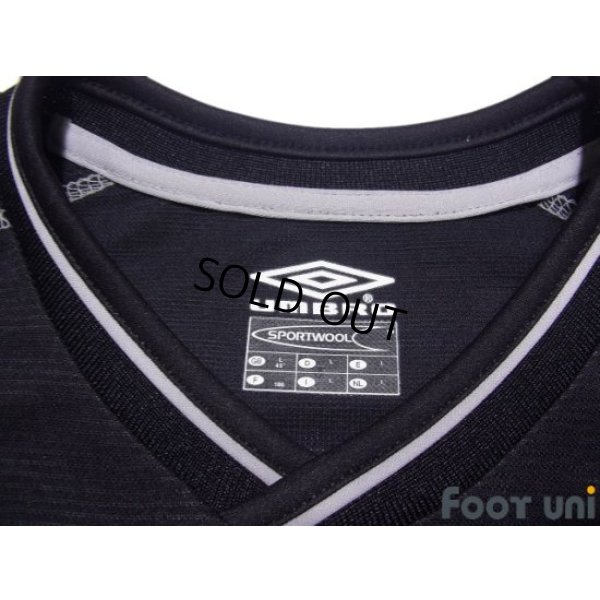 Photo5: Manchester United 2000-2002 GK Long Sleeve Shirt #1 Fabien Barthez w/tags