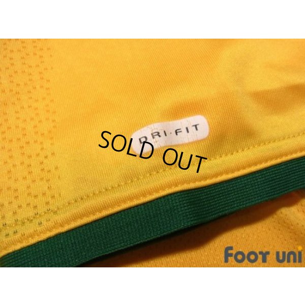 Photo7: Brazil 2000 Home Shirt #16 Leo