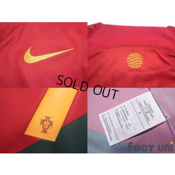Photo8: Portugal 2022 Home Shirt #7 Cristiano Ronaldo w/tags