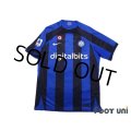 Inter Milan 2022-2023 Home Shirt #10 Lautaro Martínez Serie A Tim Patch/Badge Coppa Italia Patch/Badge w/tags