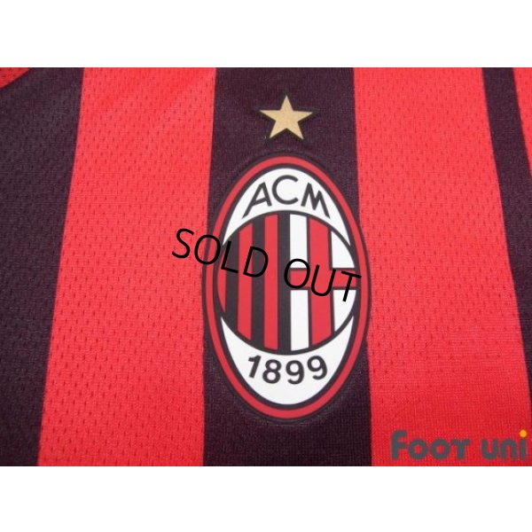 Photo6: AC Milan 2021-2022 Home Authentic Shirt #9 Olivier Giroud Serie A Tim Patch/Badge w/tags