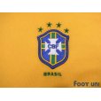 Photo6: Brazil 2000 Home Shirt #16 Leo