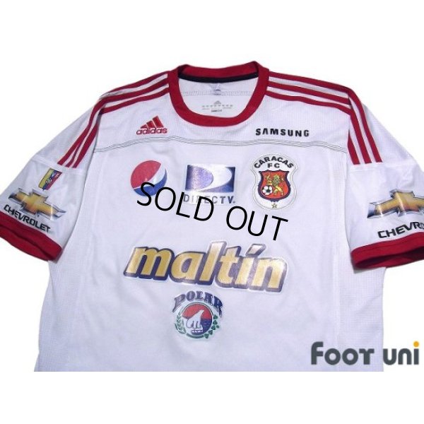 Photo3: Caracas FC 2012-2013 Away Home Shirt