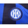 Photo6: Inter Milan 2022-2023 Home Shirt #10 Lautaro Martínez Serie A Tim Patch/Badge Coppa Italia Patch/Badge w/tags