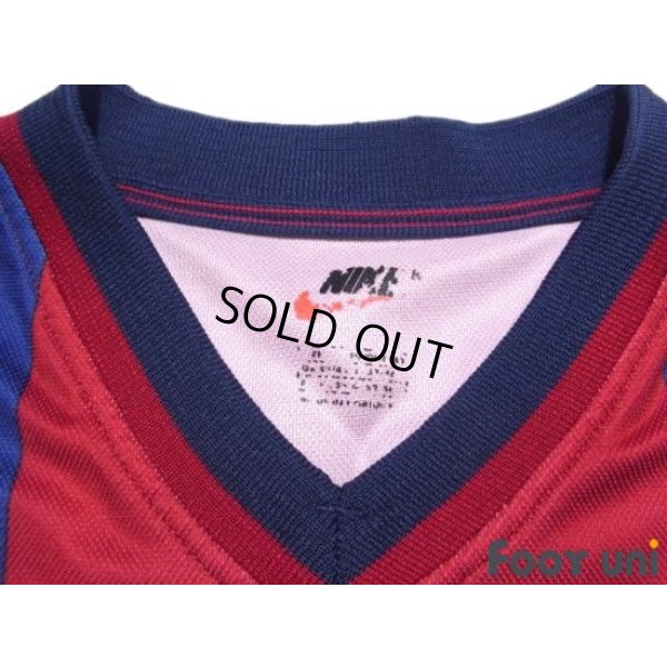 Photo5: FC Barcelona 1998-1999 Home Shirt #9 Sonny Anderson LFP Patch/Badge