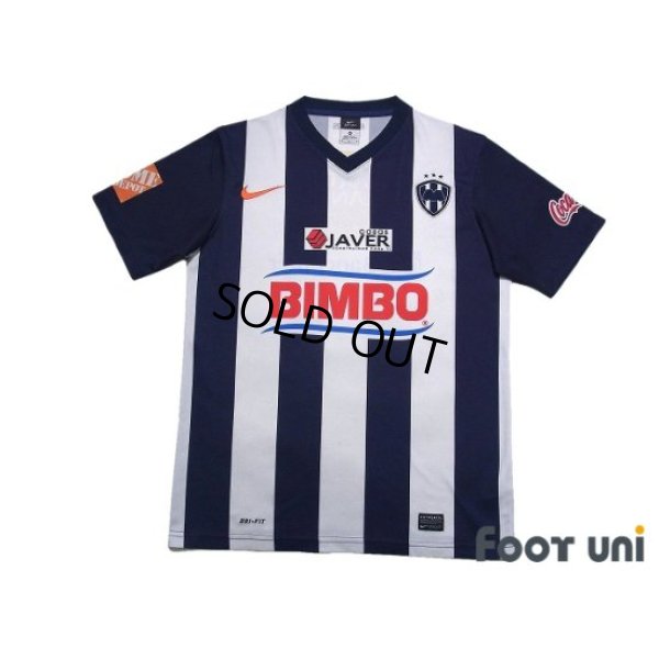 Photo1: CF Monterrey 2010-2011 Home Shirt