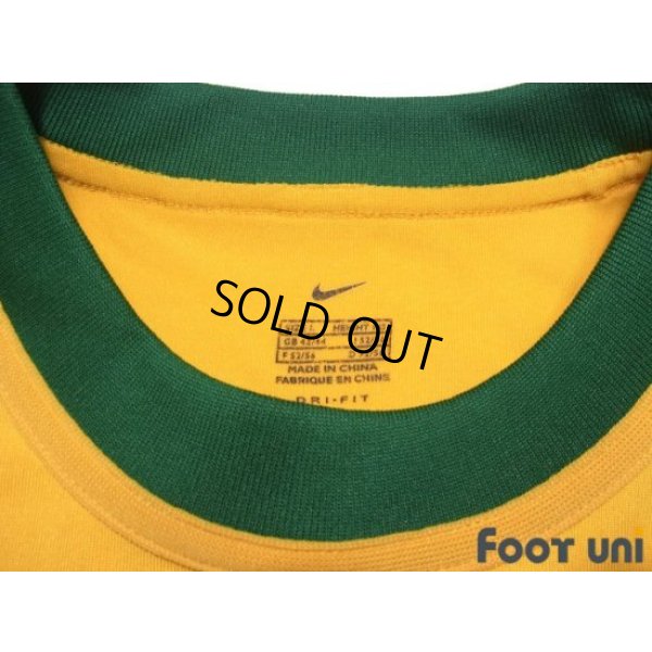 Photo5: Brazil 2000 Home Shirt #16 Leo