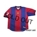FC Barcelona 1998-1999 Home Shirt #9 Sonny Anderson LFP Patch/Badge