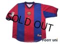 FC Barcelona 1998-1999 Home Shirt #9 Sonny Anderson LFP Patch/Badge