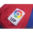 Photo7: FC Barcelona 1998-1999 Home Shirt #9 Sonny Anderson LFP Patch/Badge