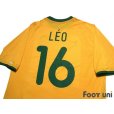 Photo4: Brazil 2000 Home Shirt #16 Leo