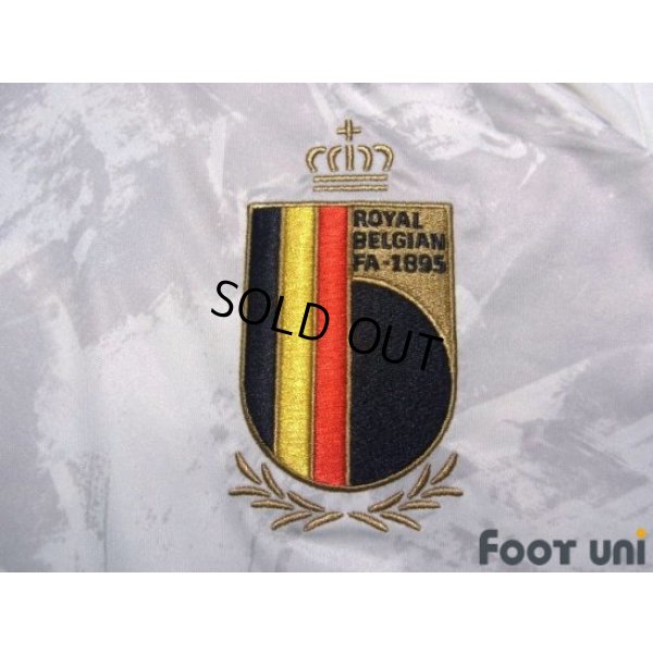 Photo6: Belgium Euro 2020-2021 Away Shirt #7 Kevin De Bruyne w/tags