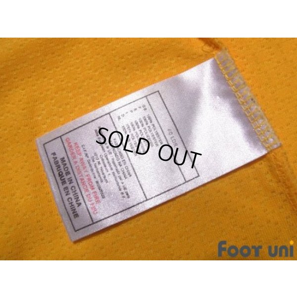 Photo8: Brazil 2000 Home Shirt #16 Leo