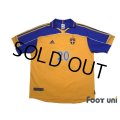 Sweden Euro 2000 Home Shirt #20 Henrik Larsson