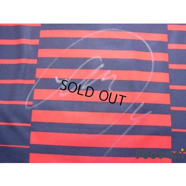 Photo7: Kashima Antlers 2019 Home Shirt #9 Yuma Suzuki