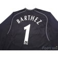 Photo4: Manchester United 2000-2002 GK Long Sleeve Shirt #1 Fabien Barthez w/tags
