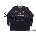Manchester United 2000-2002 GK Long Sleeve Shirt #1 Fabien Barthez w/tags