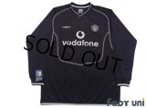 Manchester United 2000-2002 GK Long Sleeve Shirt #1 Fabien Barthez w/tags