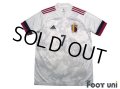 Belgium Euro 2020-2021 Away Shirt #7 Kevin De Bruyne w/tags