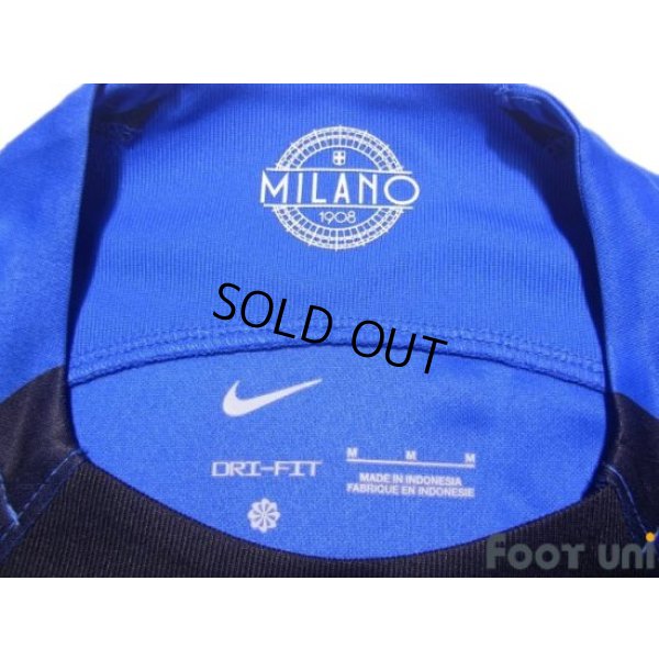 Photo5: Inter Milan 2022-2023 Home Shirt #10 Lautaro Martínez Serie A Tim Patch/Badge Coppa Italia Patch/Badge w/tags