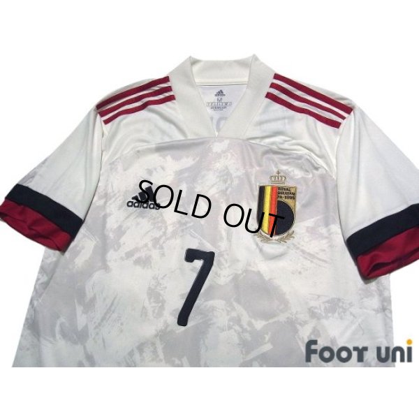 Photo3: Belgium Euro 2020-2021 Away Shirt #7 Kevin De Bruyne w/tags