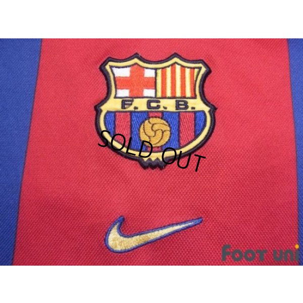 Photo6: FC Barcelona 1998-1999 Home Shirt #9 Sonny Anderson LFP Patch/Badge