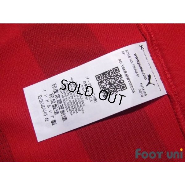 Photo8: AC Milan 2021-2022 Home Authentic Shirt #9 Olivier Giroud Serie A Tim Patch/Badge w/tags