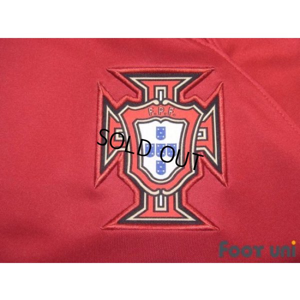 Photo6: Portugal 2022 Home Shirt #7 Cristiano Ronaldo w/tags