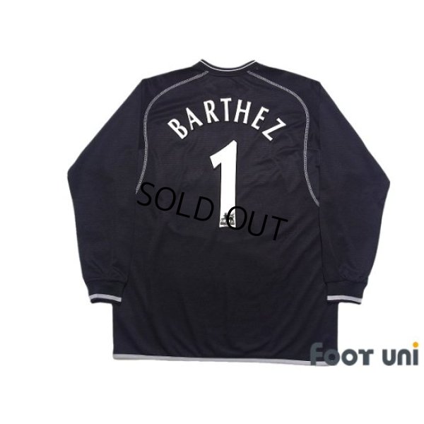 Photo2: Manchester United 2000-2002 GK Long Sleeve Shirt #1 Fabien Barthez w/tags