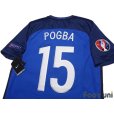 Photo4: France Euro 2016 Home Shirt #15 Paul Pogba UEFA Euro 2016 Patch/Badge Respect Patch/Badge w/tags