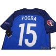 Photo4: France Euro 2016 Home Shirt #15 Paul Pogba UEFA Euro 2016 Patch/Badge Respect Patch/Badge w/tags