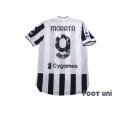 Photo2: Juventus 2021-2022 Home Authentic Shirt #9 Alvaro Morata Serie A Tim Patch/Badge w/tags (2)