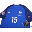 Photo3: France Euro 2016 Home Shirt #15 Paul Pogba UEFA Euro 2016 Patch/Badge Respect Patch/Badge w/tags