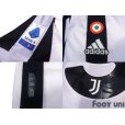 Photo6: Juventus 2021-2022 Home Authentic Shirt #9 Alvaro Morata Serie A Tim Patch/Badge w/tags