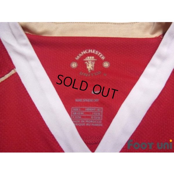 Photo5: Manchester United 2006-2007 Home Shirt #8 Wayne Rooney The FA CUP e-on Patch/Badge w/tags