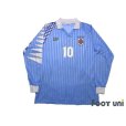 Photo1: Uruguay 1993-1995 Home Long Sleeve Shirt #10 (1)