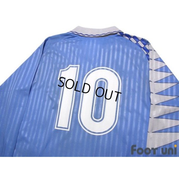 Photo4: Uruguay 1993-1995 Home Long Sleeve Shirt #10