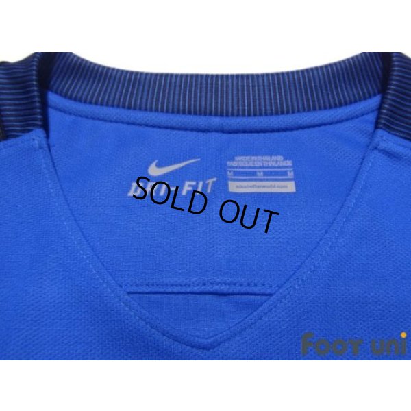 Photo5: France Euro 2016 Home Shirt #15 Paul Pogba UEFA Euro 2016 Patch/Badge Respect Patch/Badge w/tags