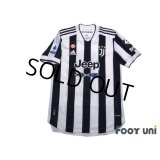 Juventus 2021-2022 Home Authentic Shirt #9 Alvaro Morata Serie A Tim Patch/Badge w/tags