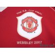 Photo6: Manchester United 2006-2007 Home Shirt #8 Wayne Rooney The FA CUP e-on Patch/Badge w/tags