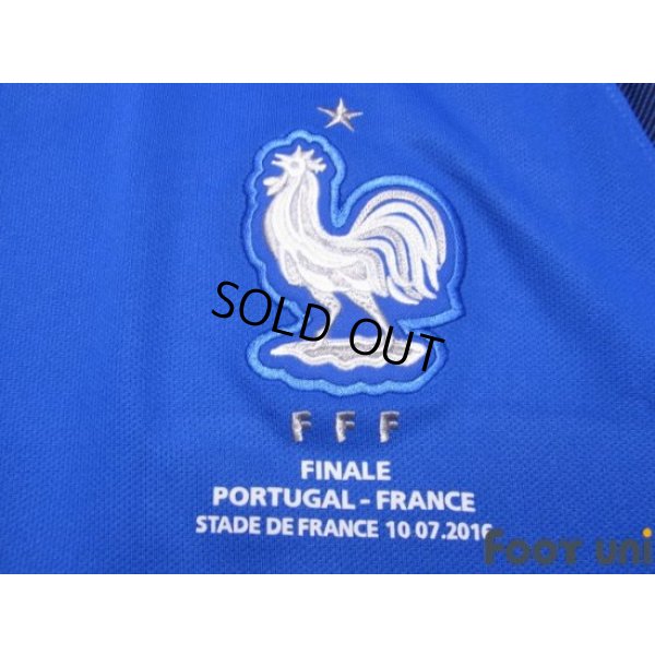 Photo6: France Euro 2016 Home Shirt #15 Paul Pogba UEFA Euro 2016 Patch/Badge Respect Patch/Badge w/tags
