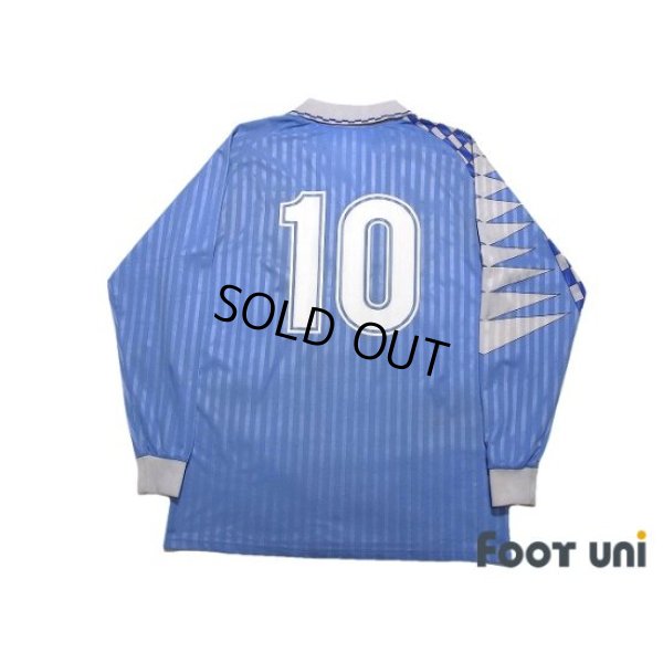 Photo2: Uruguay 1993-1995 Home Long Sleeve Shirt #10