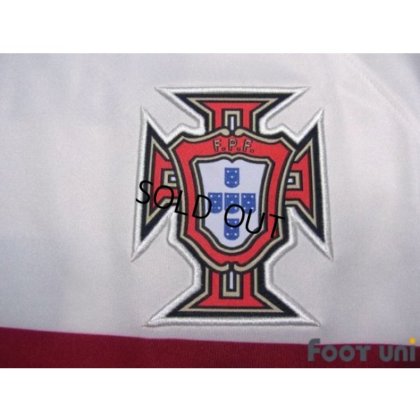 Photo6: Portugal 2022 Away Shirt #7 Cristiano Ronaldo w/tags