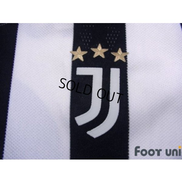 Photo7: Juventus 2021-2022 Home Authentic Shirt #9 Alvaro Morata Serie A Tim Patch/Badge w/tags